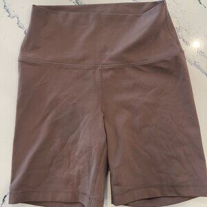 Yoga shorts Yogalici Lux Size Medium Brown